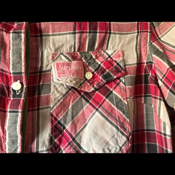 Superdry button down shirt - Picture 3 of 3